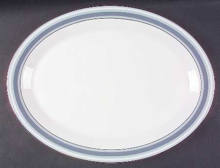 Eastbrook 16" Oval Serving Platter