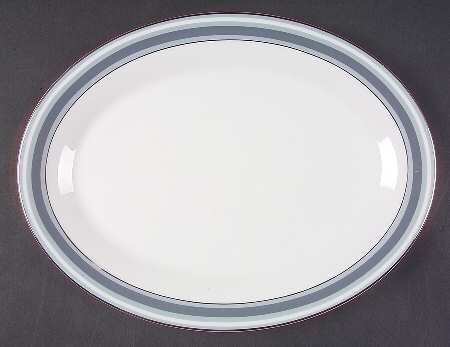 Eastbrook 13" Oval Serving Platter