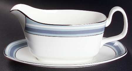 Eastbrook Gravy Boat & Underplate