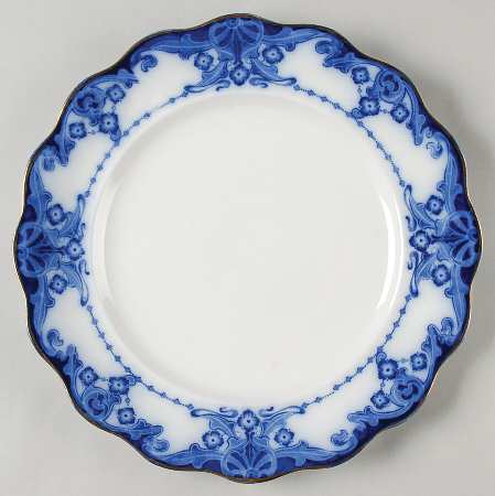 Egerton (Flow Blue) by Royal Doulton