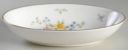Elegy 9" Oval Vegetable Bowl