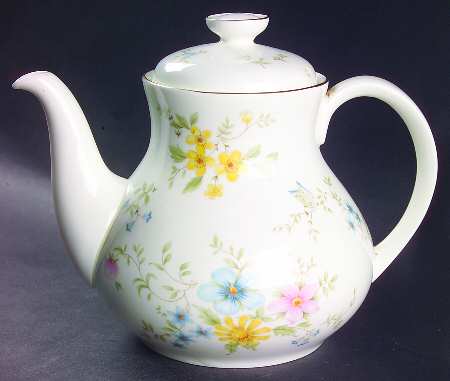 Elegy Teapot & Lid