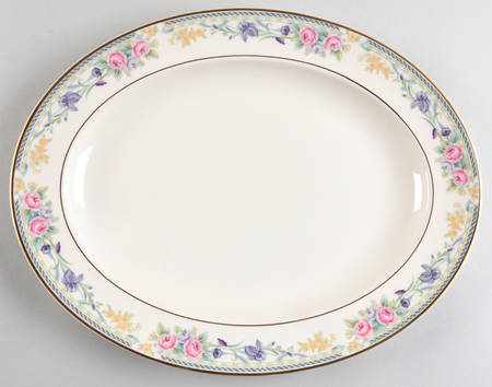 Eleanor 13" Oval Serving Platter