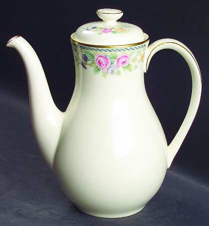 Eleanor Coffee Pot & Lid