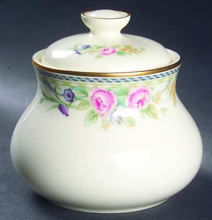 Eleanor Sugar Bowl & Lid