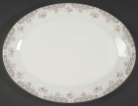 Elegance 13" Oval Serving Platter