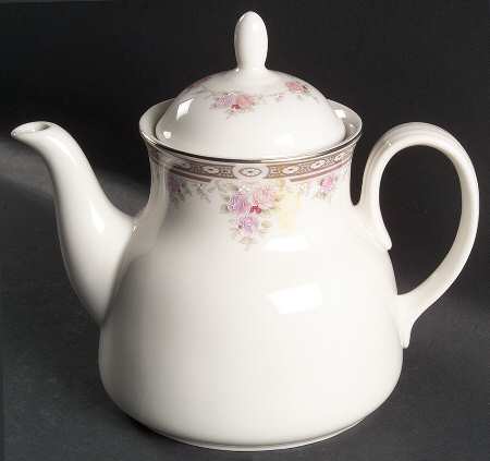 Elegance Teapot & Lid