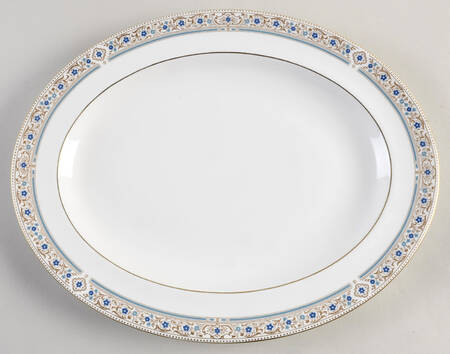 Empress 13" Oval Serving Platter