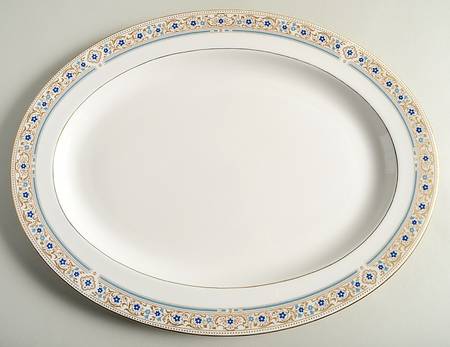 Empress 16" Oval Serving Platter