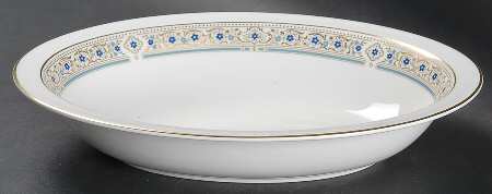 Empress 10" Oval Vegetable Bowl