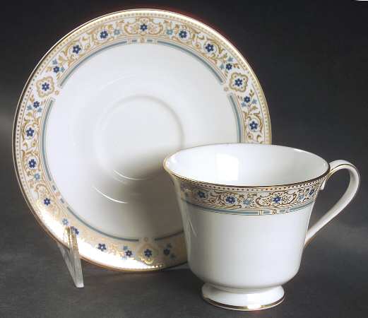 Empress Footed Cup & Saucer Set