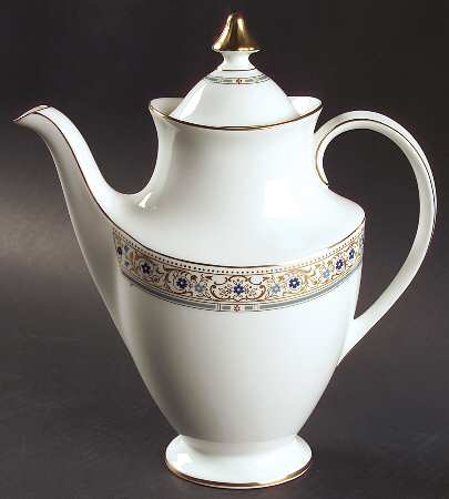 Empress Coffee Pot & Lid