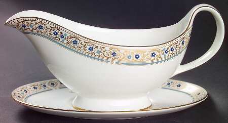 Empress Gravy Boat & Underplate