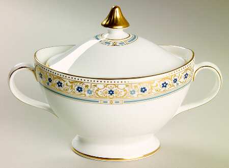 Empress Sugar Bowl & Lid