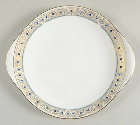 Empress Handled Cake Plate