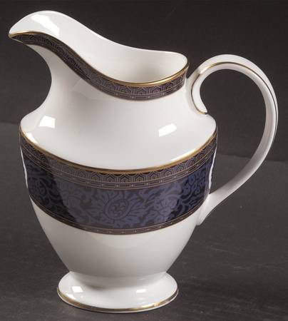 English Brocade Creamer