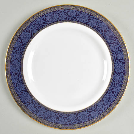 English Brocade Salad Plate