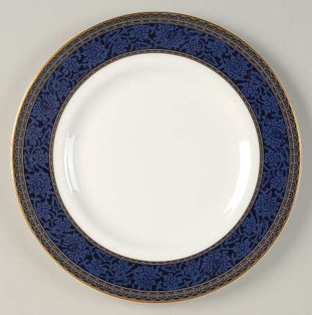 English Brocade Salad Plate