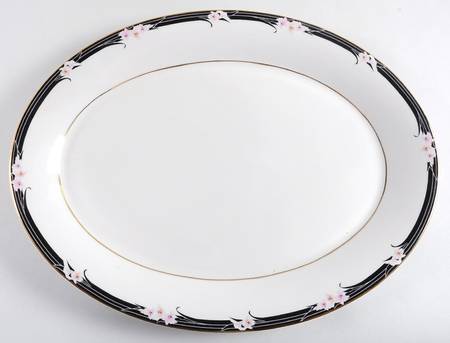 Enchantment 16" Oval Serving Platter