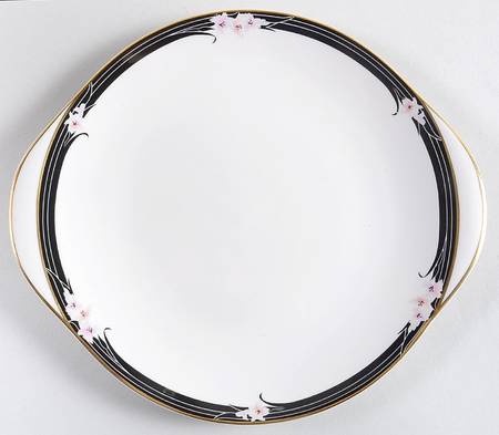Enchantment Handled Cake Plate