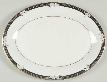 Enchantment 13" Oval Serving Platter