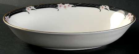 Enchantment 9" Oval Vegetable Bowl