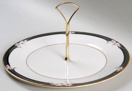 Enchantment Round Serving Plate with Handle (DP)