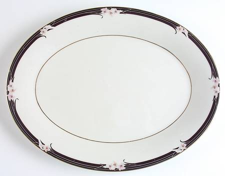 Enchantment 13" Oval Serving Platter