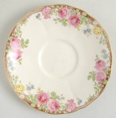English Rose Saucer