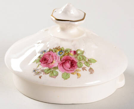 English Rose Lid for Teapot