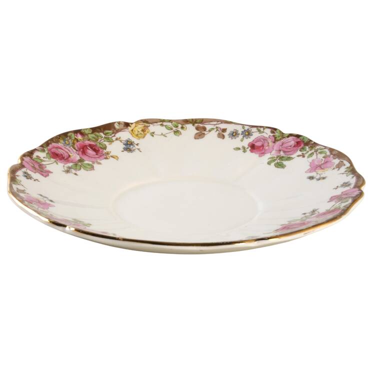 English Rose Underplate for Gravy Boat
