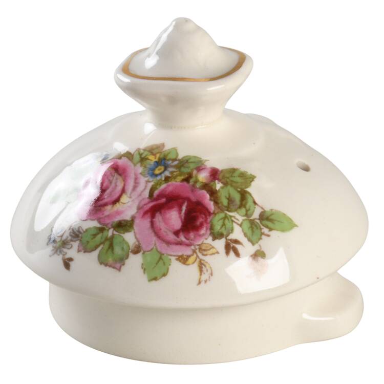 English Rose Lid for Coffee Pot