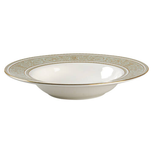 English Renaissance Rim Soup Bowl by Royal Doulton