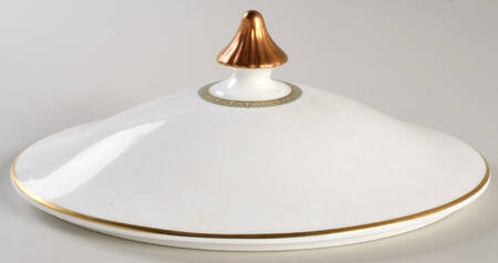 English Renaissance Lid for Oval Vegetable