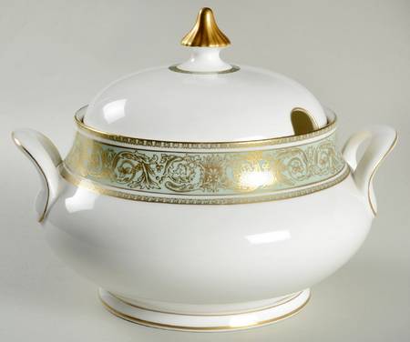 English Renaissance Tureen &  Lid