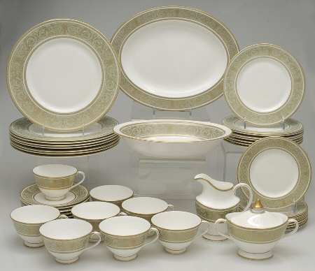 English Renaissance 45 Piece Estate Set