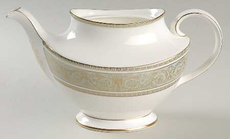 English Renaissance Teapot No Lid