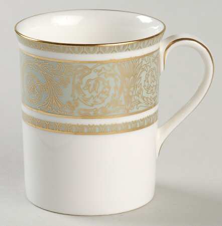 English Renaissance Flat Demitasse Cup