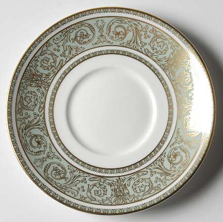 English Renaissance Saucer for Flat Demitasse Cup