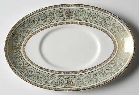 English Renaissance Underplate for Gravy Boat