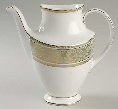 English Renaissance Coffee Pot No Lid