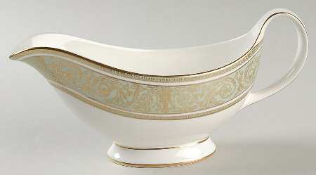 English Renaissance Gravy Boat