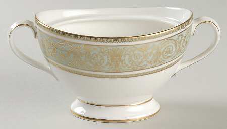 English Renaissance Sugar Bowl No Lid by Royal Doulton