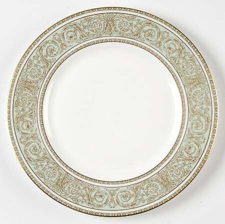 English Renaissance Luncheon Plate