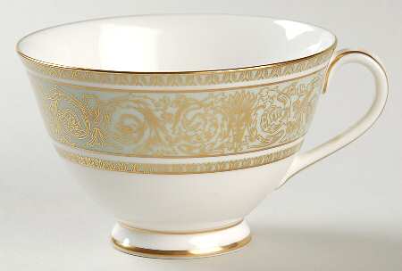 English Renaissance Footed Cup by Royal Doulton