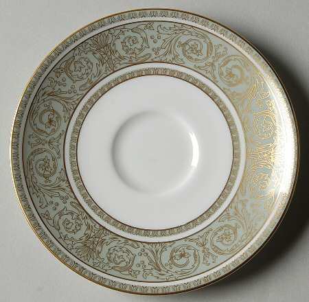 English Renaissance Saucer for Flat Demitasse Cup