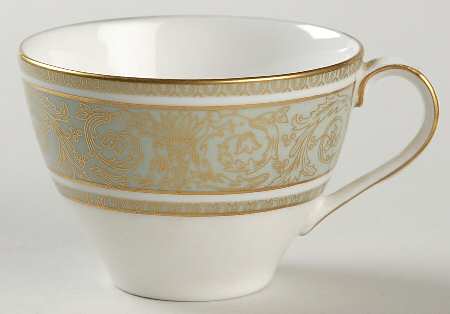 English Renaissance Flat Demitasse Cup