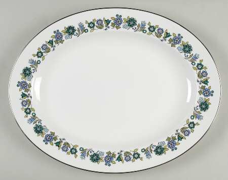 Esprit 13" Oval Serving Platter