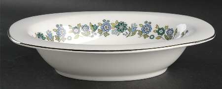 Esprit 11" Oval Vegetable Bowl