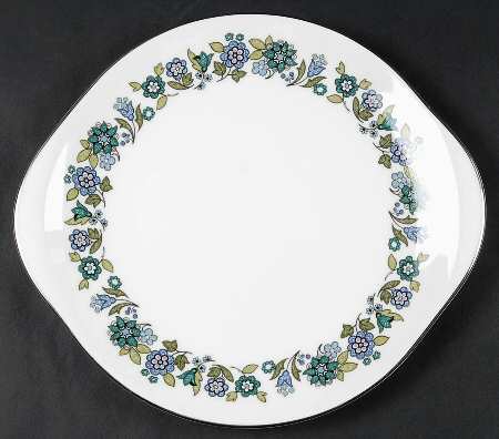 Esprit Handled Cake Plate